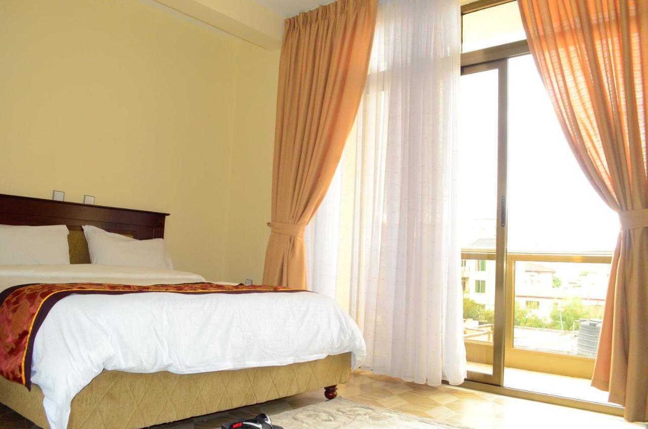 Abyssinia Guest House Addis Abeba Esterno foto